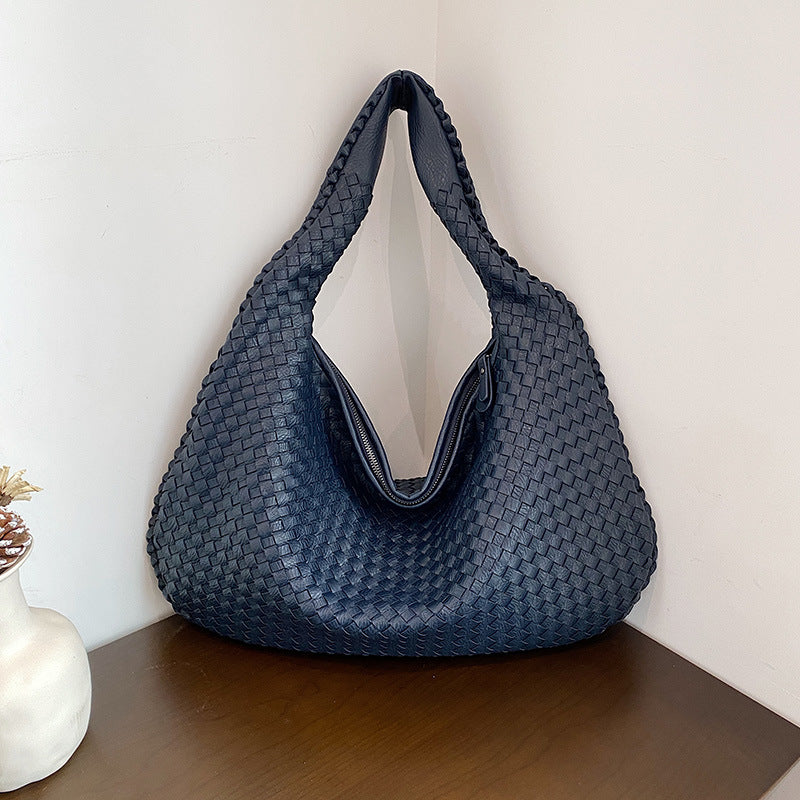 Esmay | Sac Épaule Tressé Souple