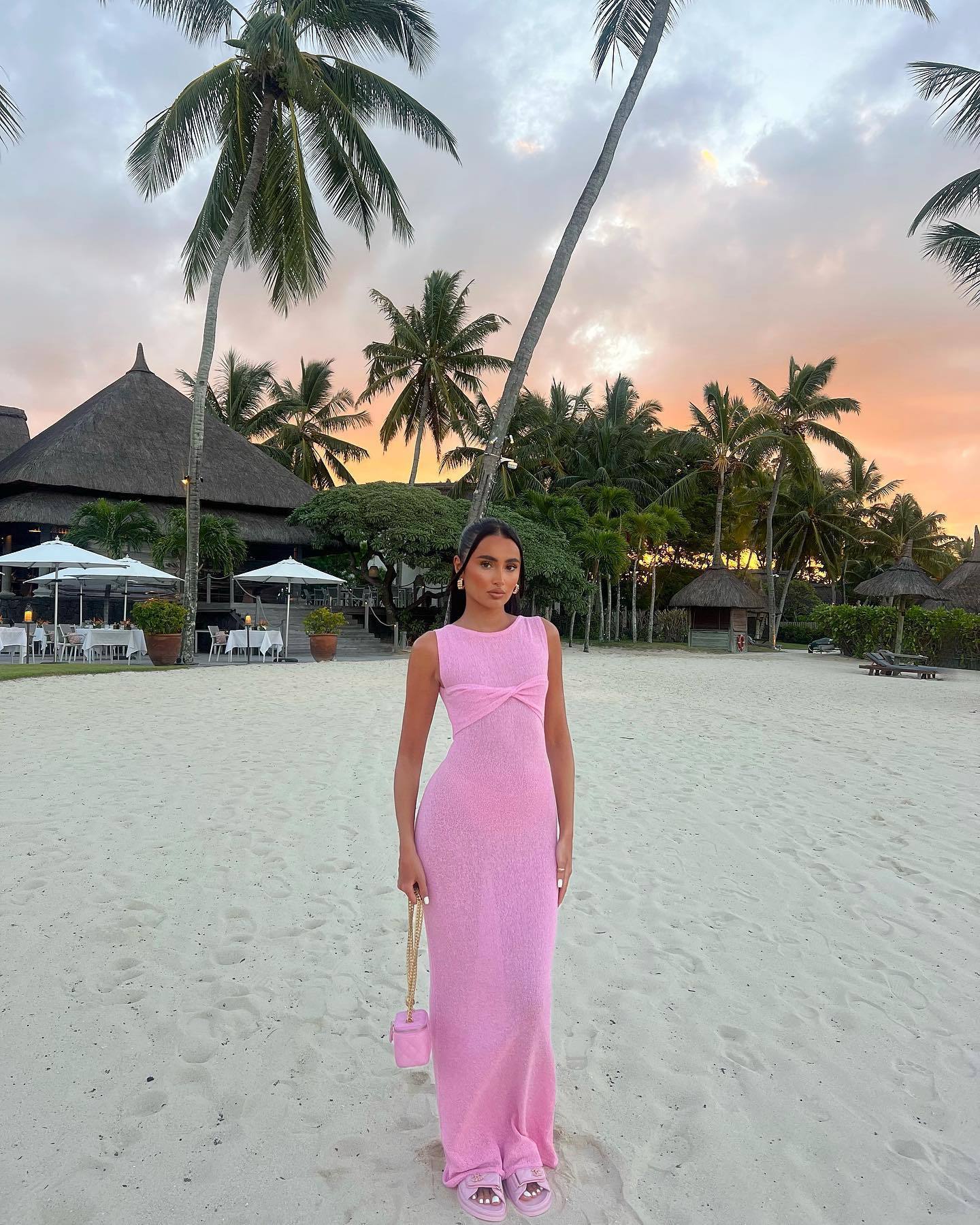 Kath | Sleeveless Bodycon Dress
