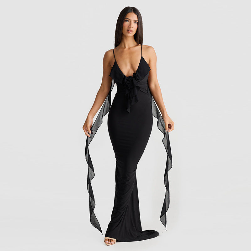 Erin | Robe Longue Suspendue