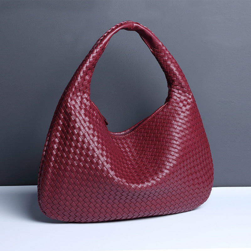 Esmay | Sac Épaule Tressé Souple