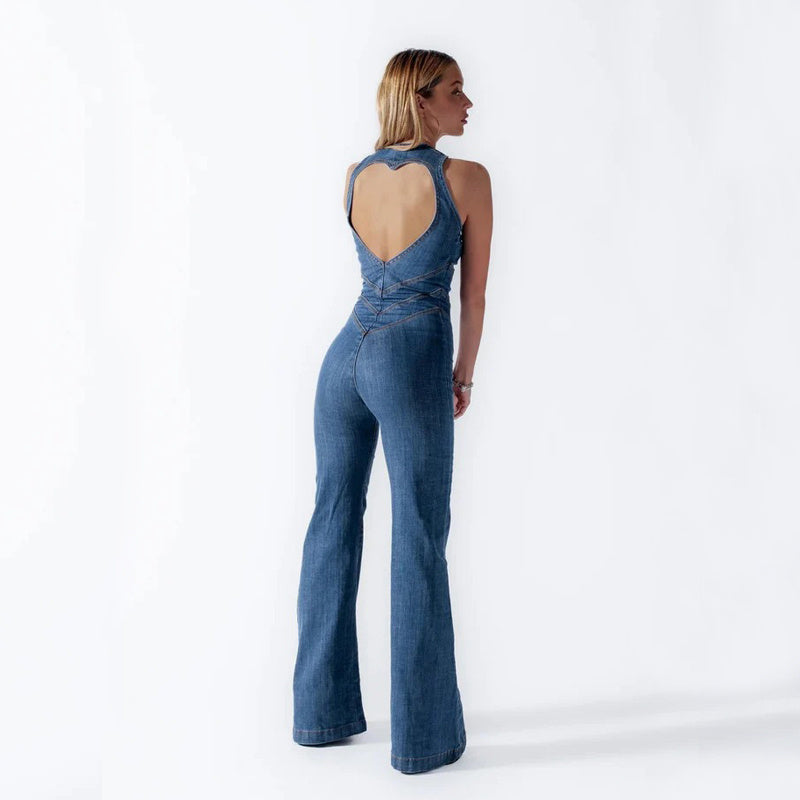 Chic Cœur | Salopette Denim