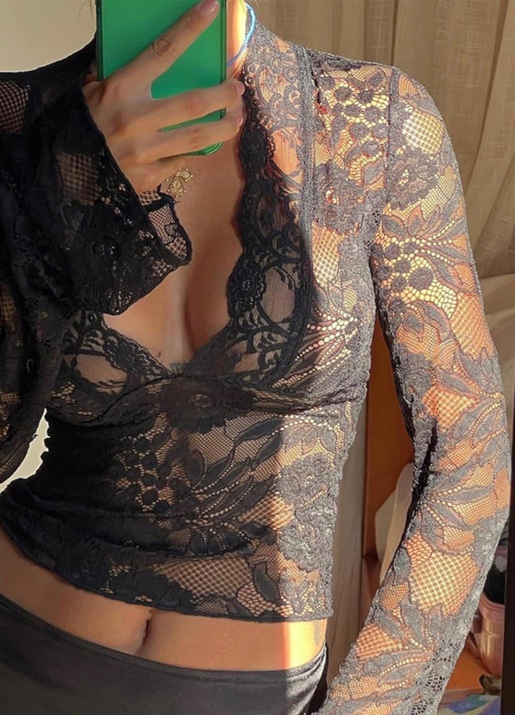 AMÉLIE | CHIC TOP DENTELLE