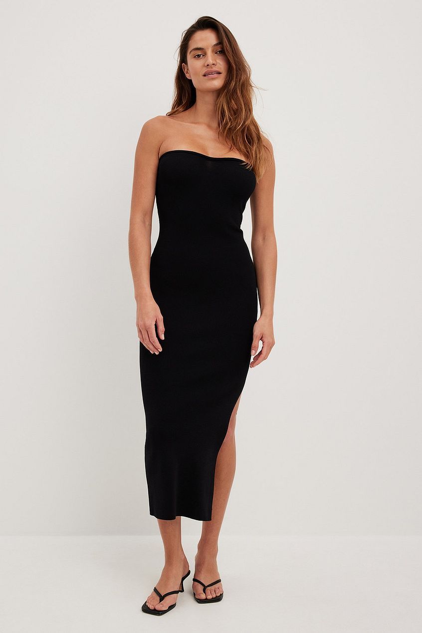 Mirah | Robe Longue Bustier Fendue