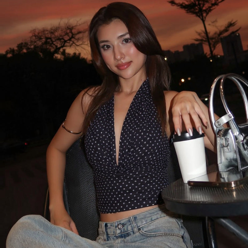 Fayna | Top Sans Manches Dos Nu