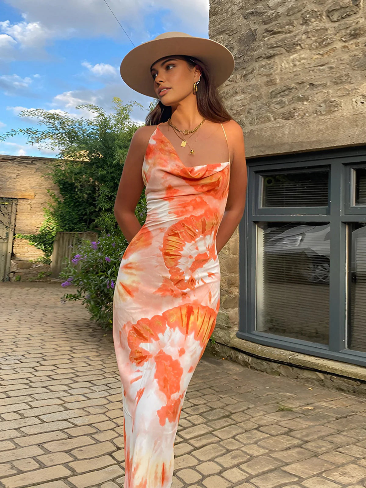 Alice | Robe Longue Dos nu