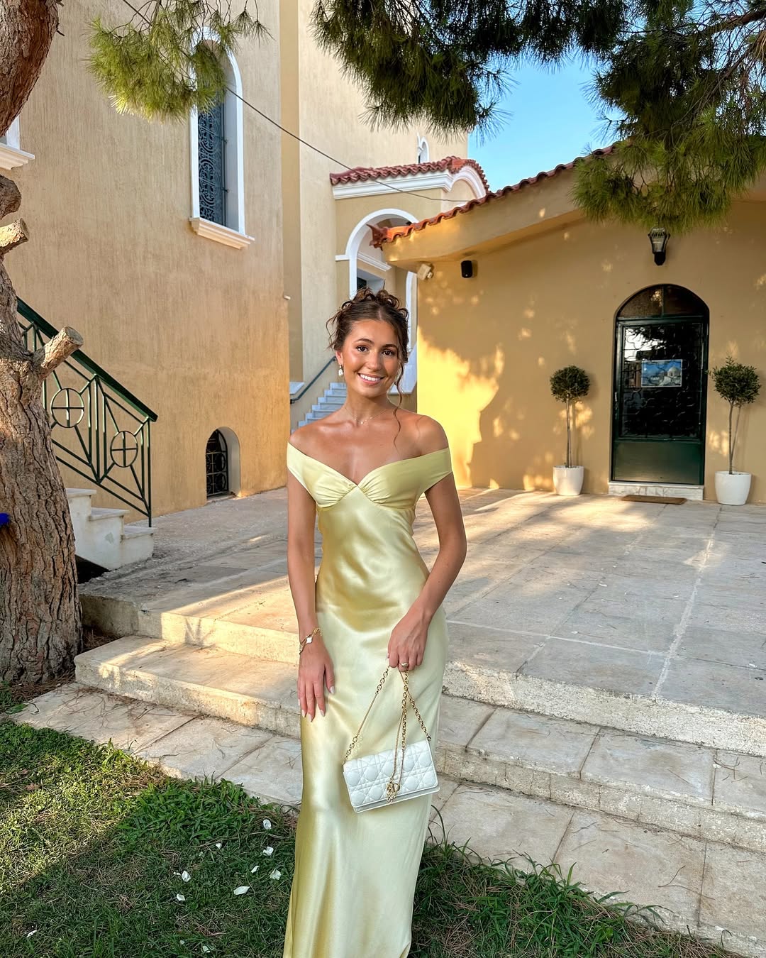 LEA | Robe Longue Dos Nu En Satin
