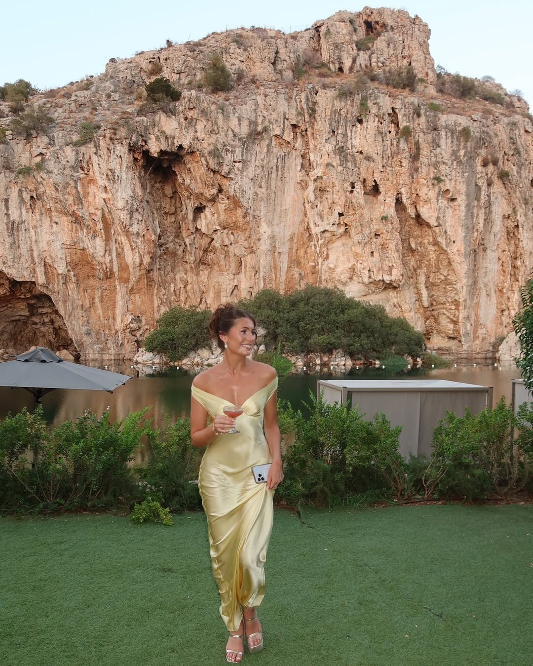 LEA | Robe Longue Dos Nu En Satin