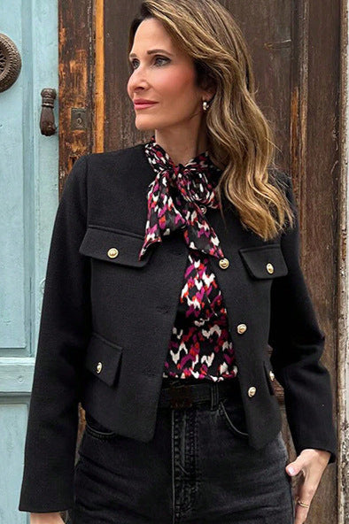 Camille | VESTE CROPPED VINTAGE