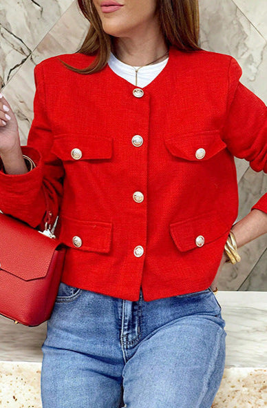 Camille | VESTE CROPPED VINTAGE