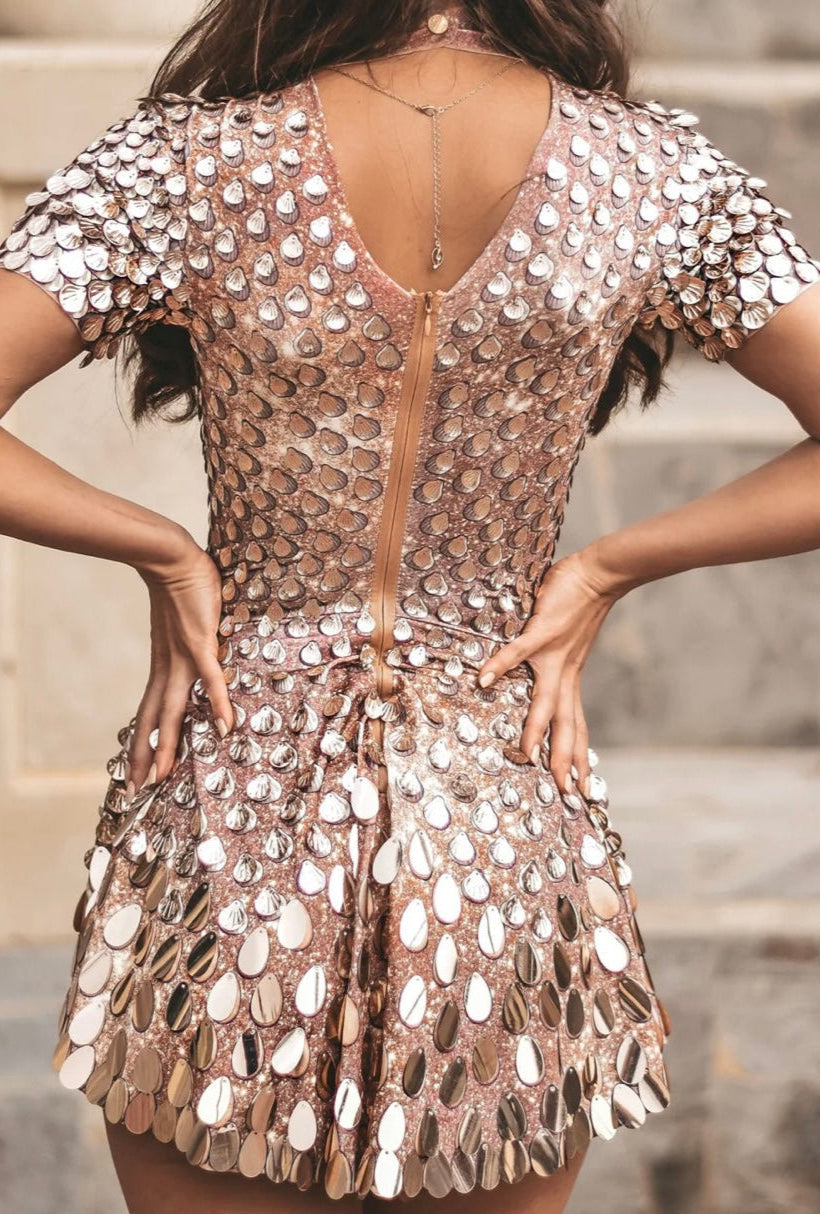 Adel | Robe Sirene en Sequins