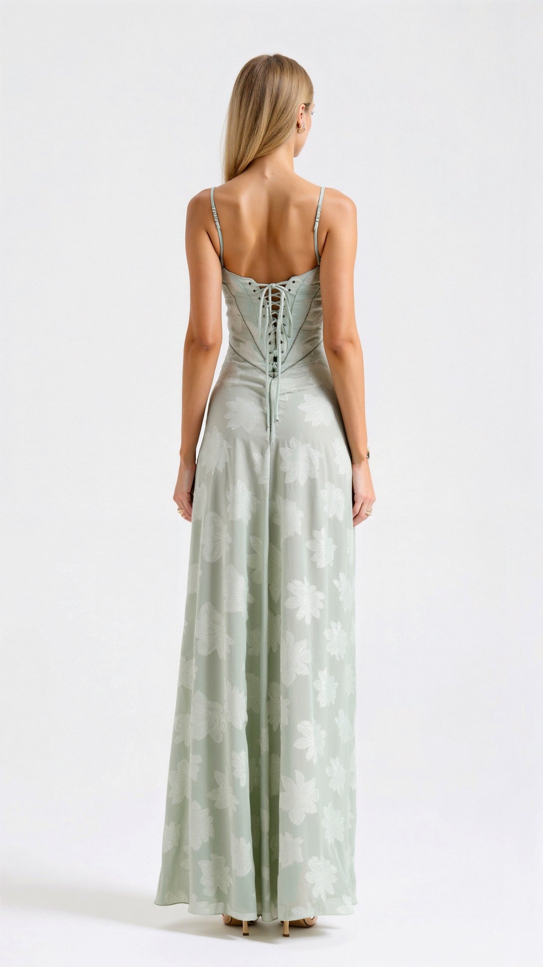 Naya | Robe Longue Bretelles Fines
