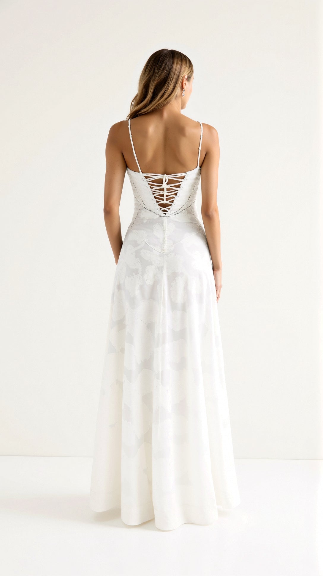 Naya | Robe Longue Bretelles Fines