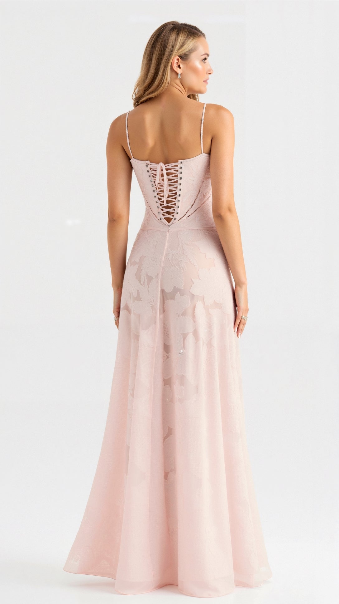 Naya | Robe Longue Bretelles Fines
