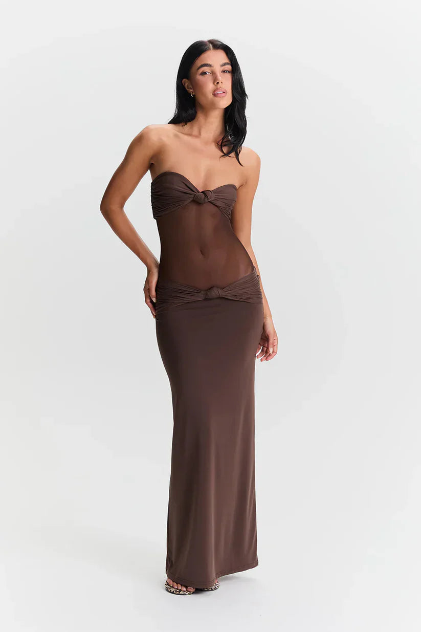 Lissa | Robe Moulante en Maille
