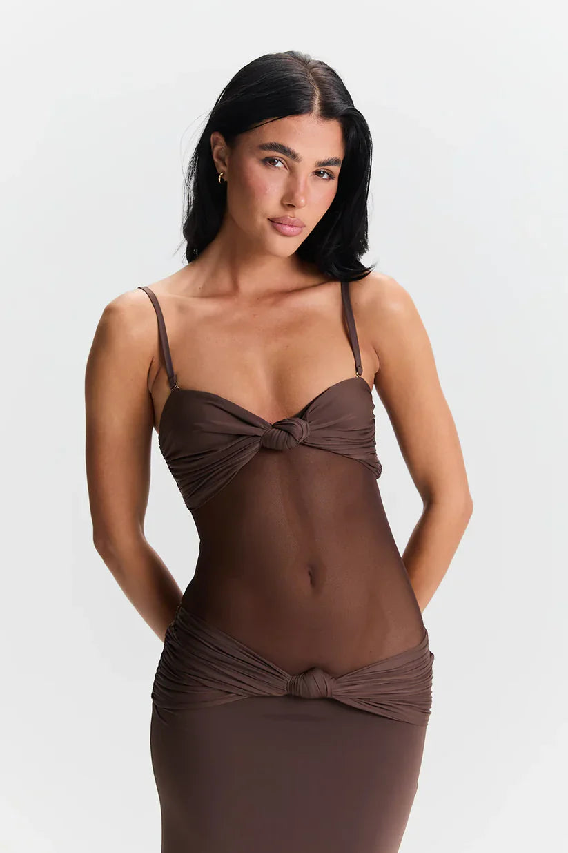 Lissa | Robe Moulante en Maille