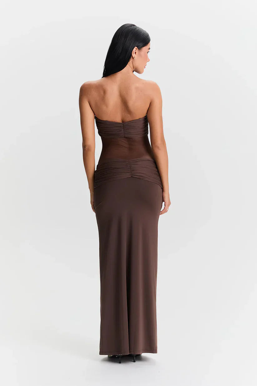 Lissa | Robe Moulante en Maille