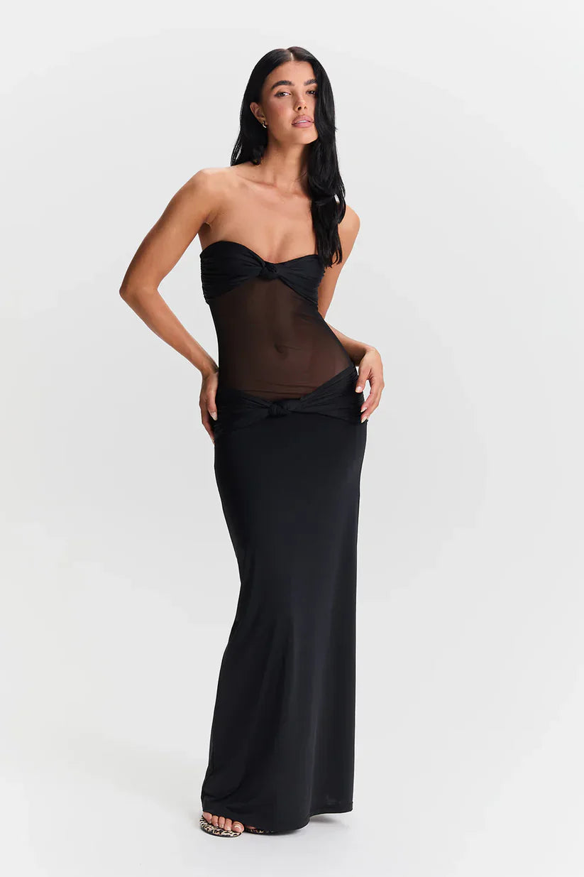 Lissa | Robe Moulante en Maille