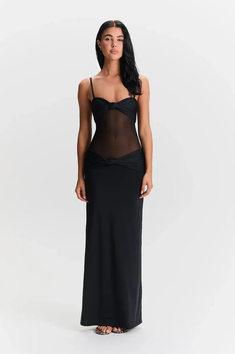 Lissa | Robe Moulante en Maille