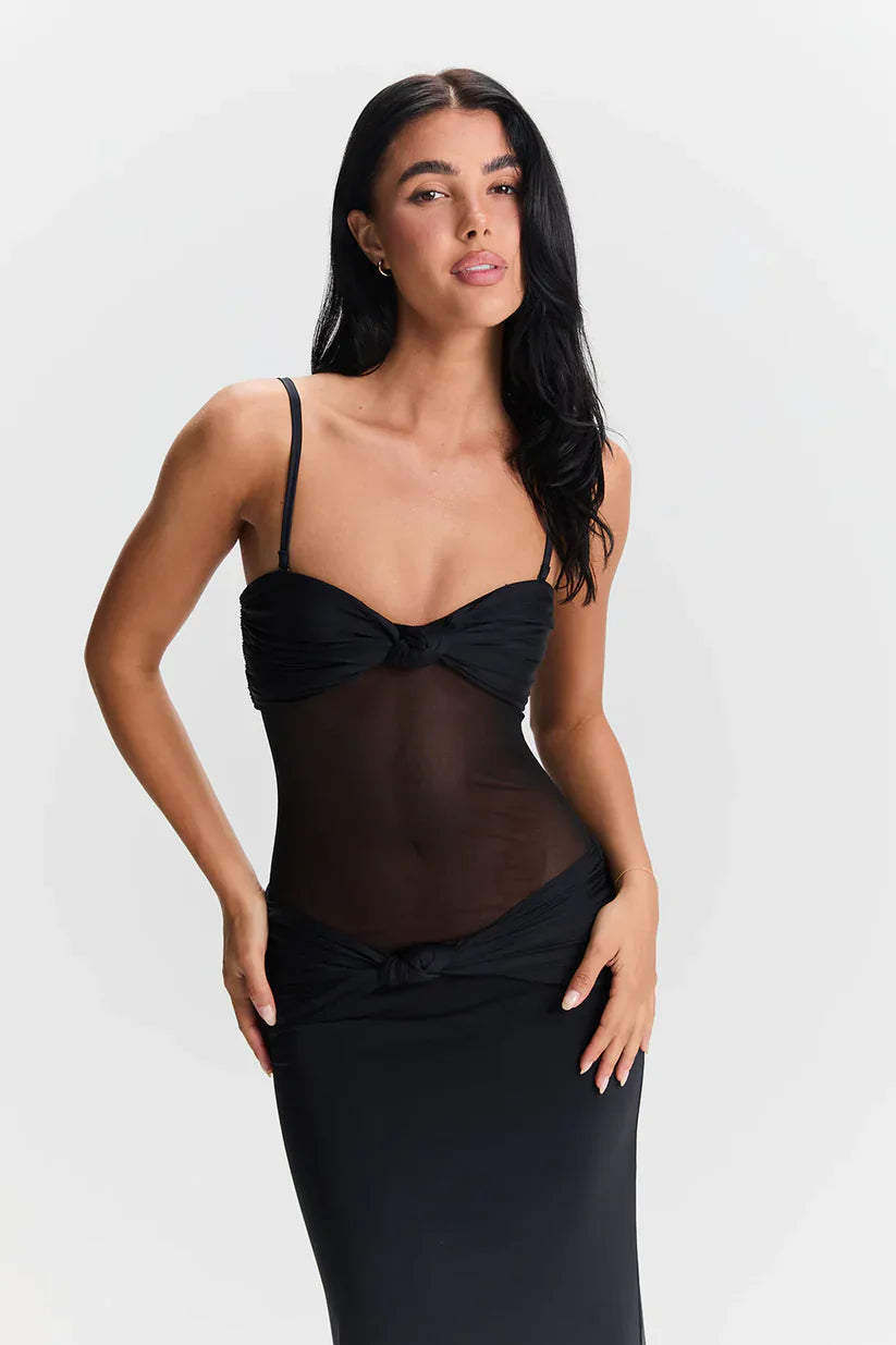 Lissa | Robe Moulante en Maille