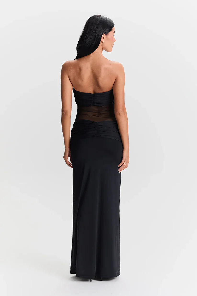 Lissa | Robe Moulante en Maille