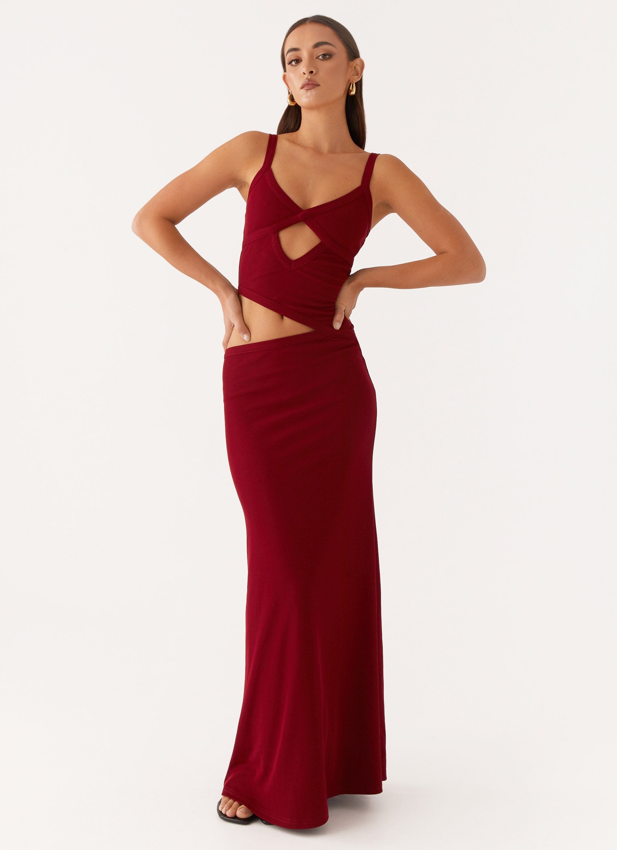 MARIA I ROBE MAXI CHIC