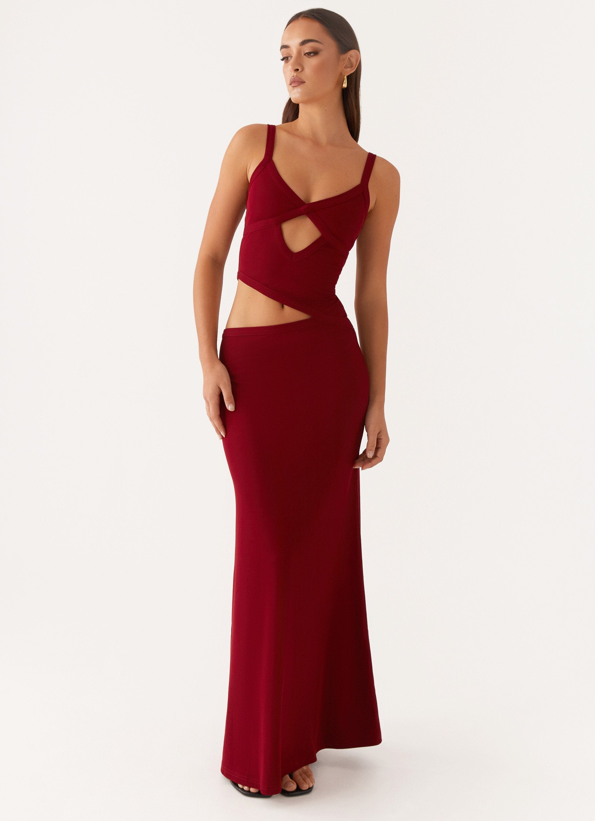 MARIA I ROBE MAXI CHIC