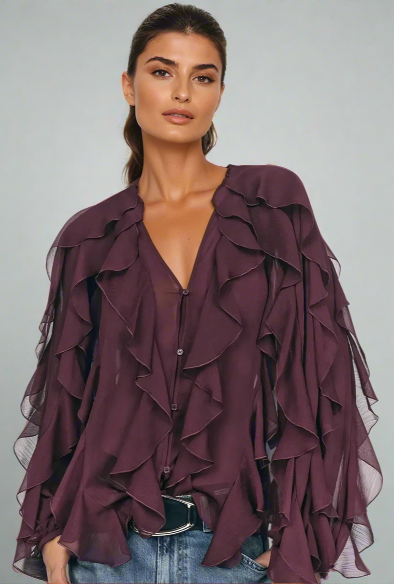 KIANA I BLOUSE PROMANTIQUE
