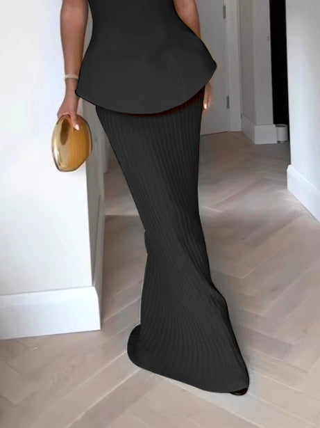 Lena | Robe Plissée Sans Manches
