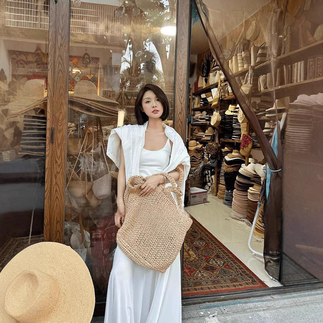 Daria | Robe Longue Fendue Transparente