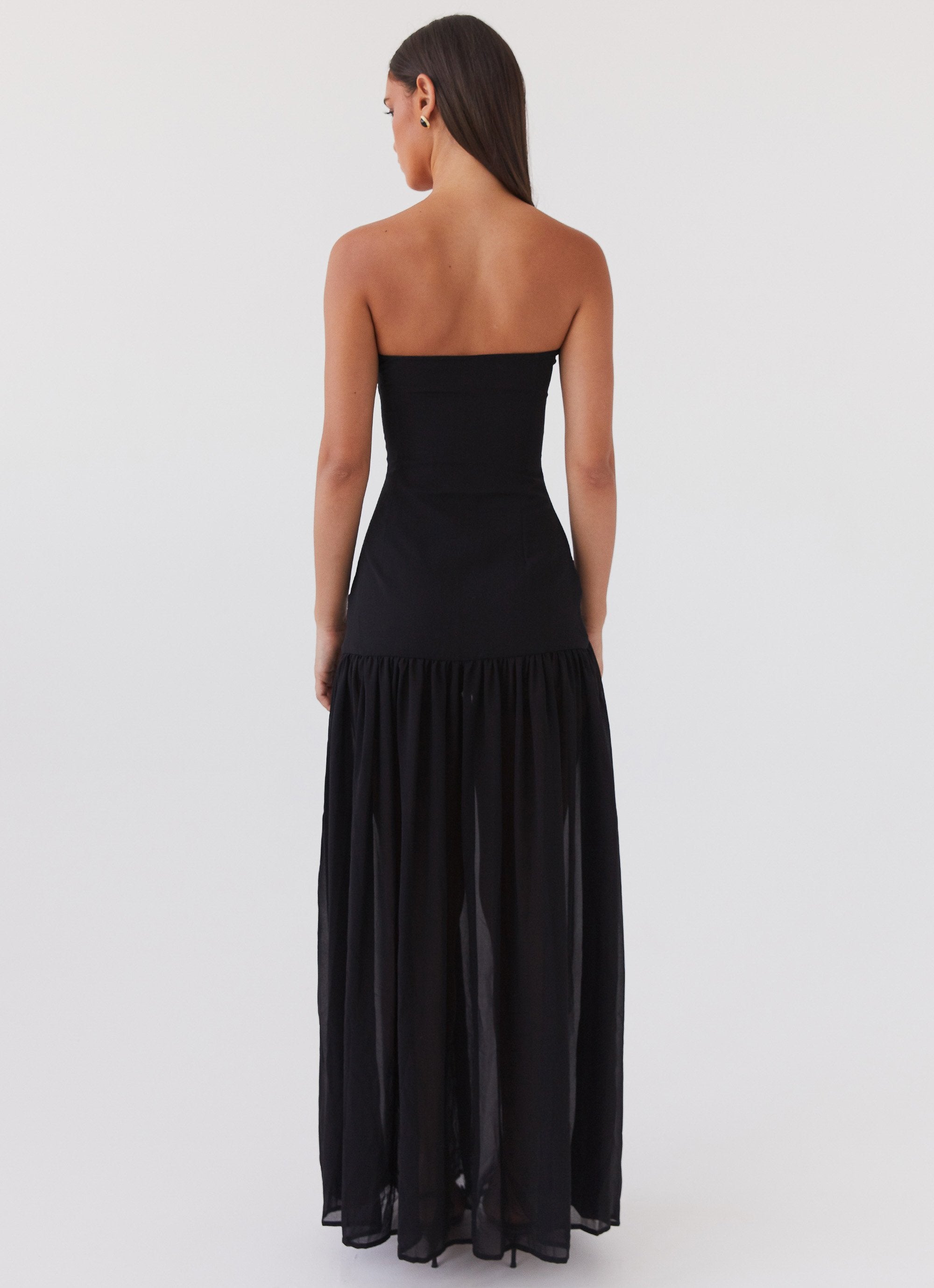Selia | Robe Longue Bustier Fluide