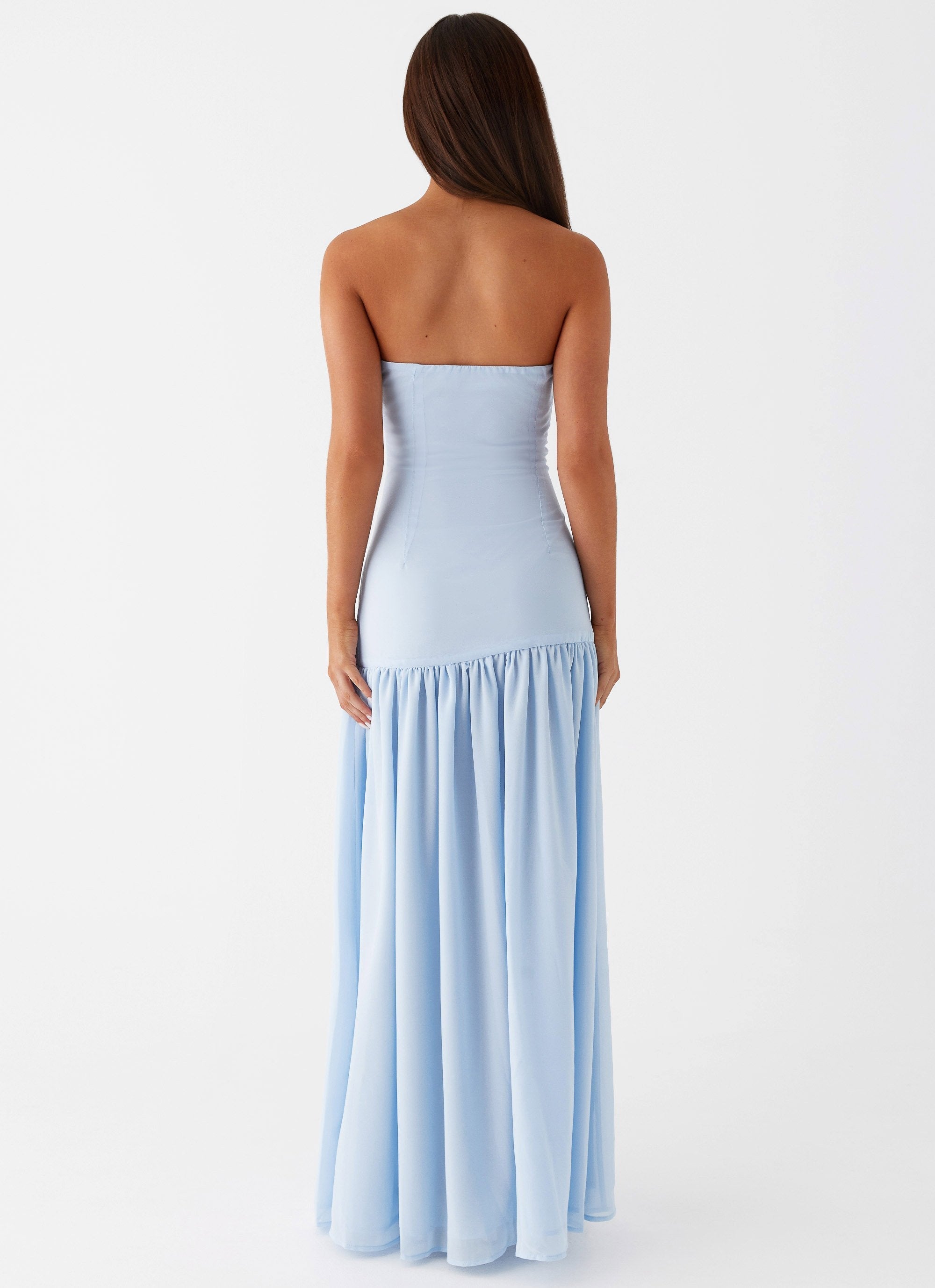 Selia | Robe Longue Bustier Fluide