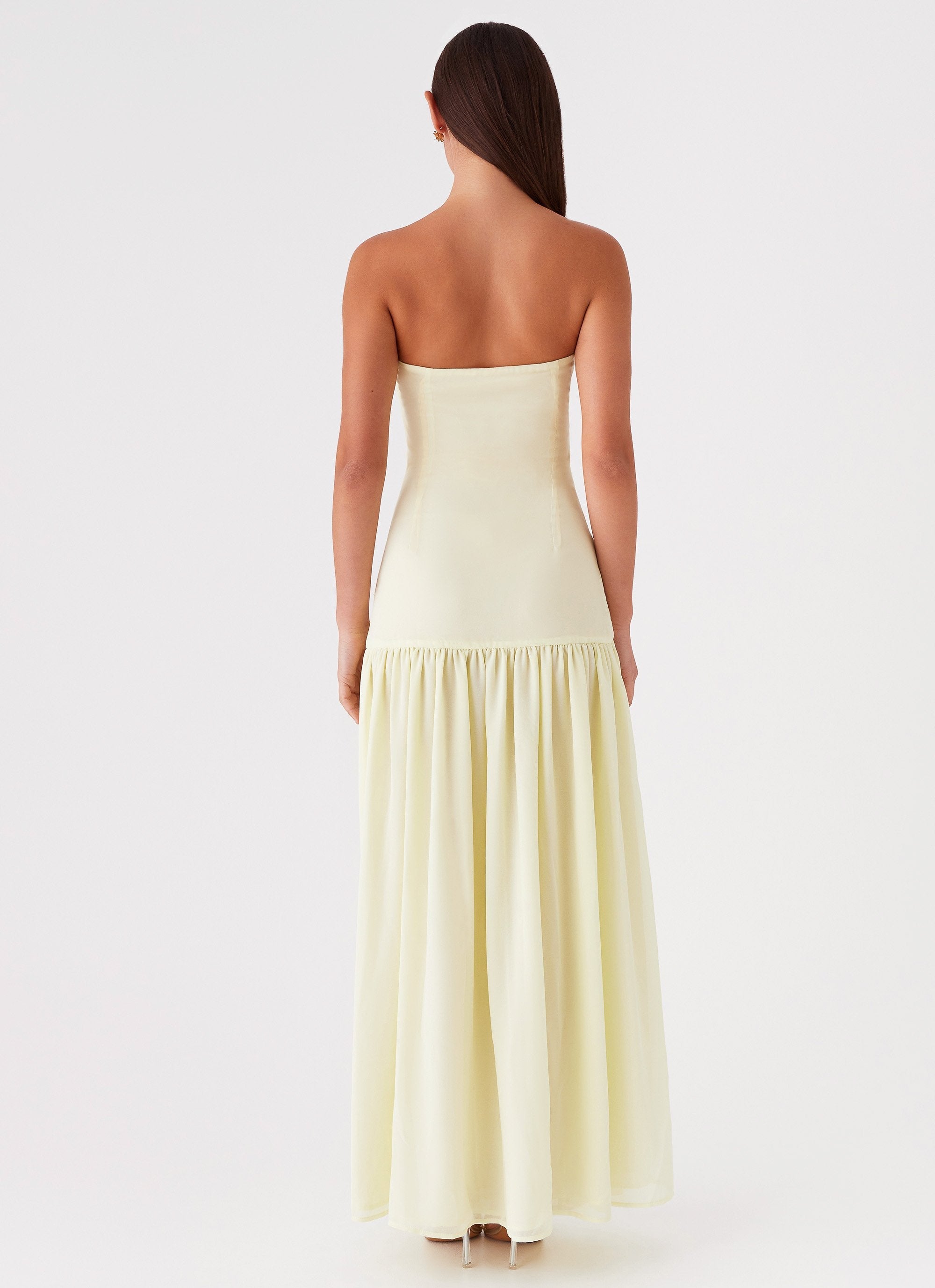 Selia | Robe Longue Bustier Fluide