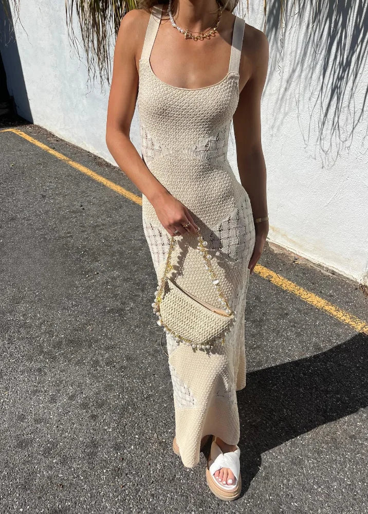 Yuna | Robe Longue Crochet