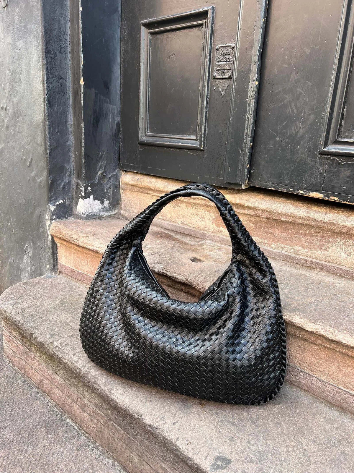 Esmay | Sac Épaule Tressé Souple