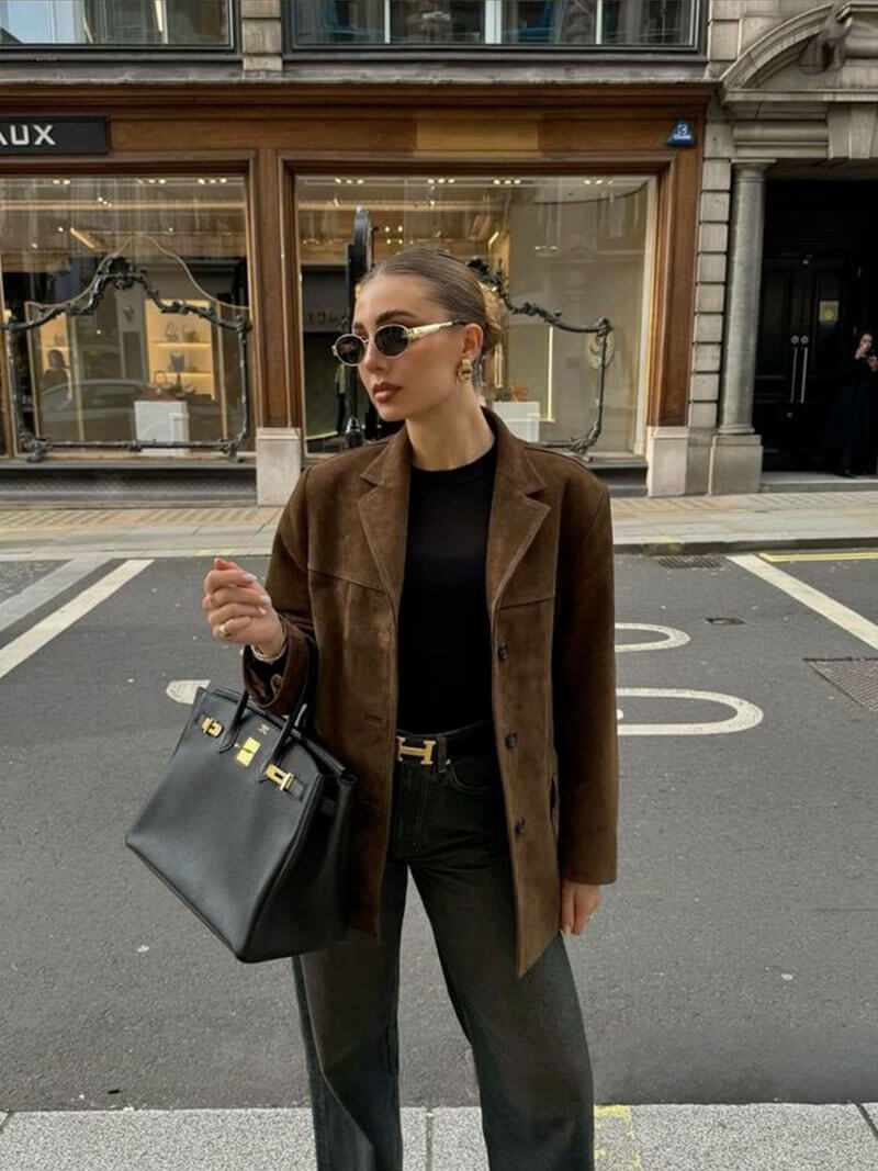 ROMY | VESTE EN SUÈDE