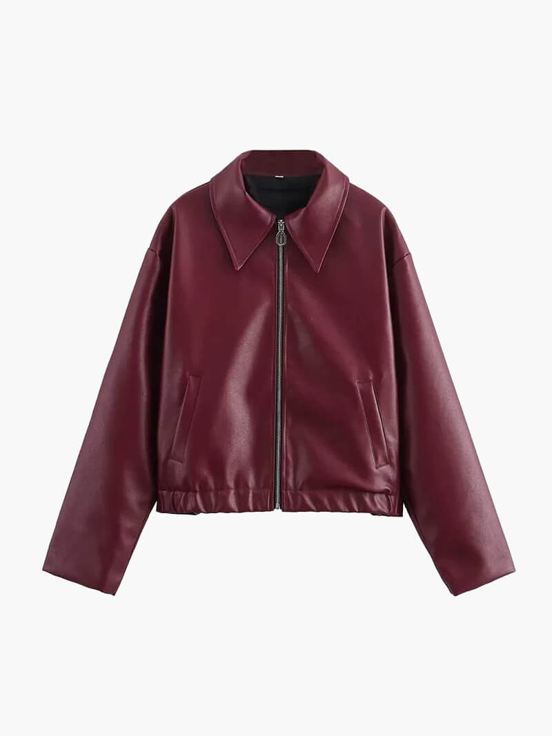 IVY | Veste En Cuir