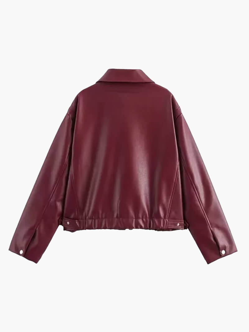 IVY | Veste En Cuir