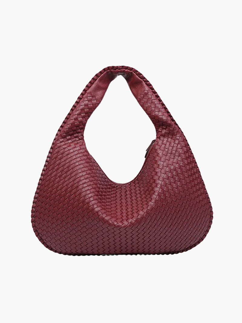 Esmay | Sac Épaule Tressé Souple