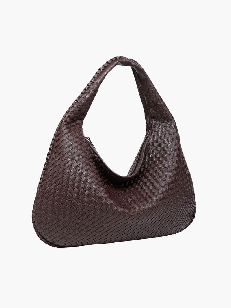 Esmay | Sac Épaule Tressé Souple