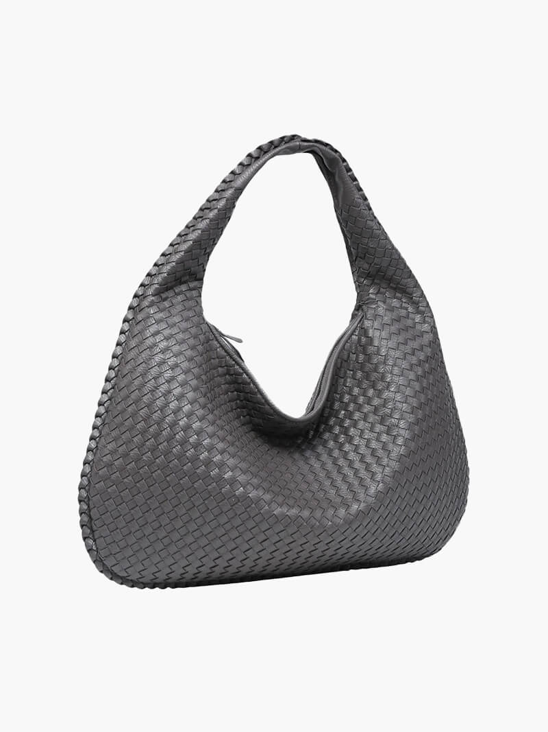 Esmay | Sac Épaule Tressé Souple