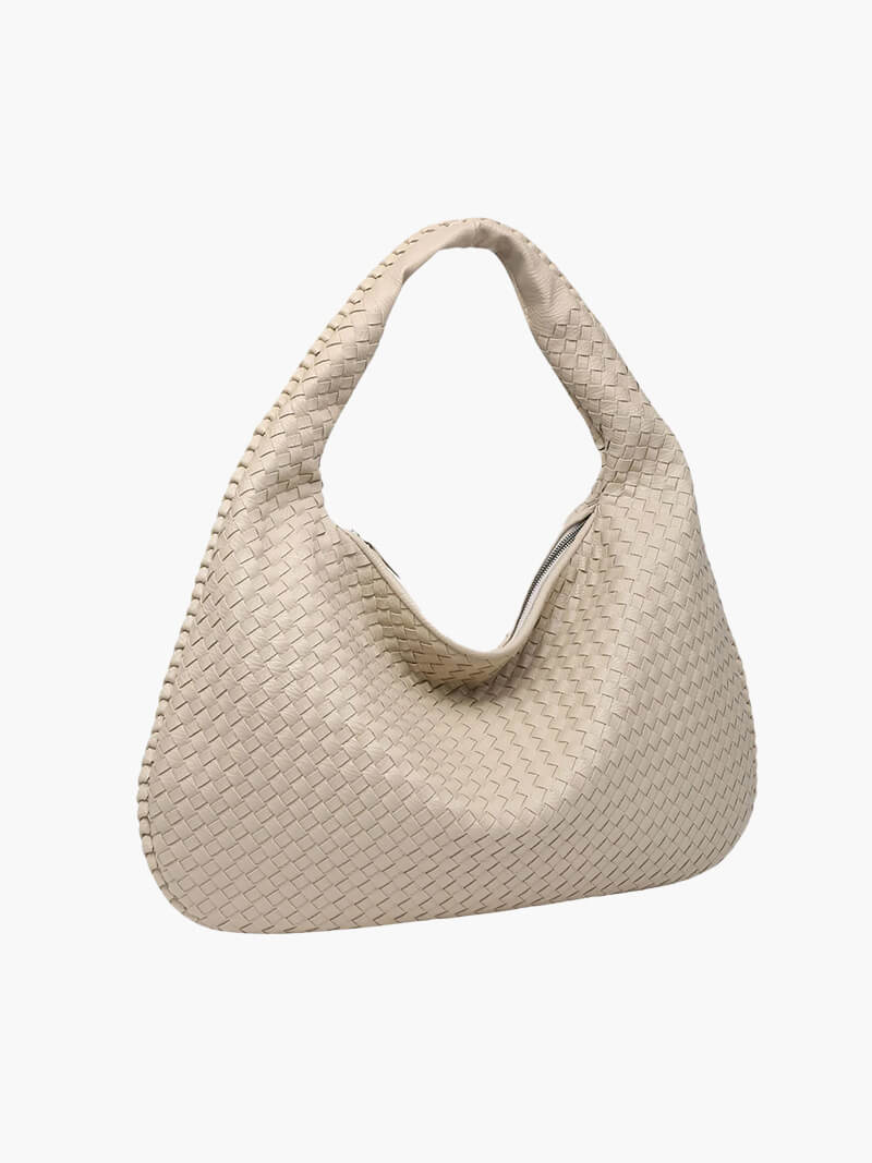 Esmay | Sac Épaule Tressé Souple