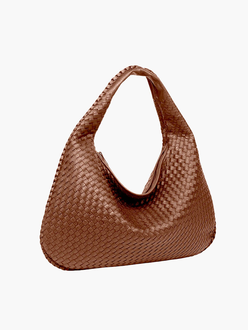 Esmay | Sac Épaule Tressé Souple