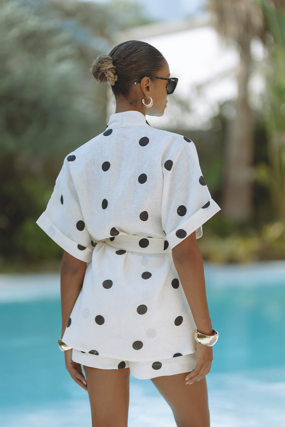 Wilma | Ensemble Chemise et Jupe Portefeuille