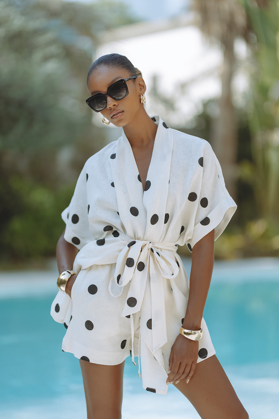 Wilma | Ensemble Chemise et Jupe Portefeuille