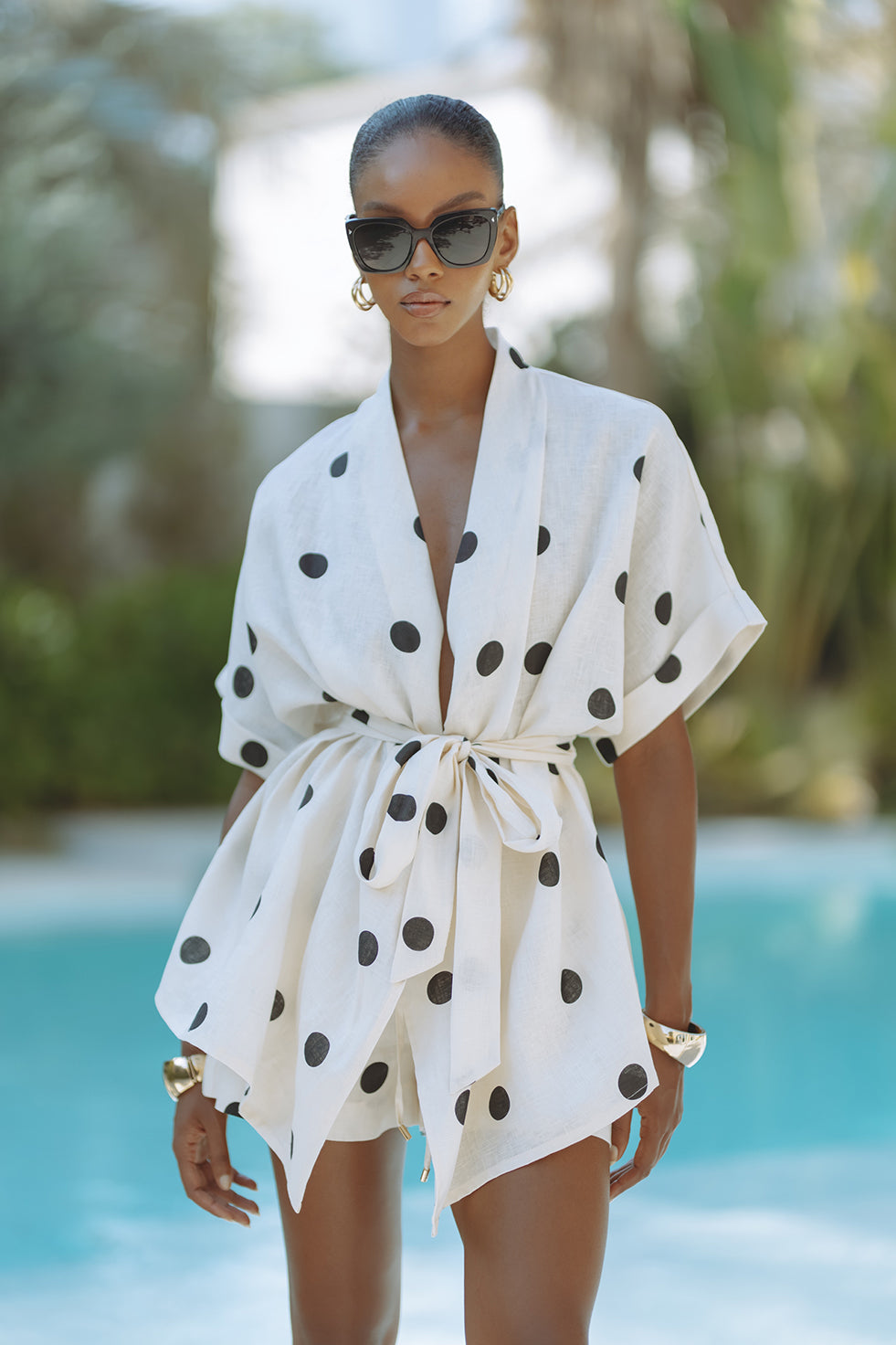 Wilma | Ensemble Chemise et Jupe Portefeuille