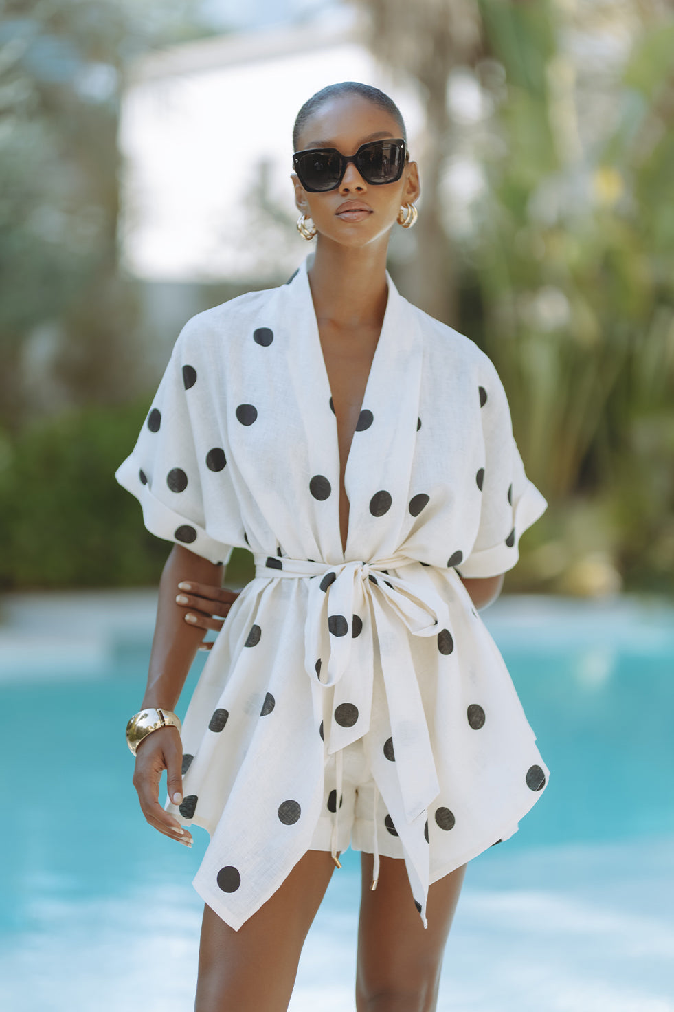 Wilma | Ensemble Chemise et Jupe Portefeuille