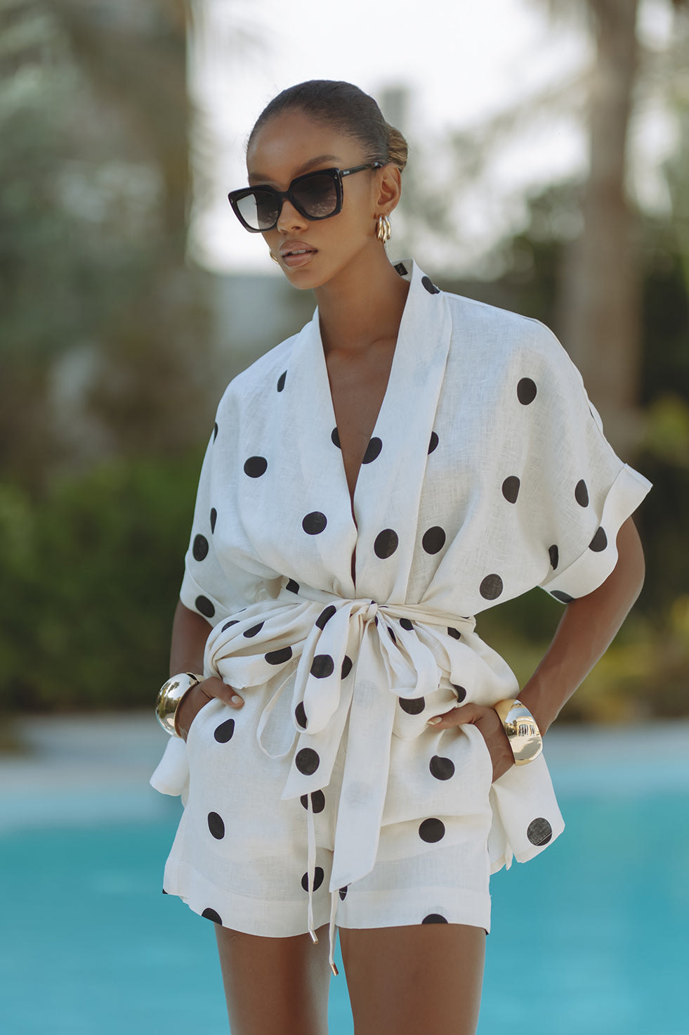 Wilma | Ensemble Chemise et Jupe Portefeuille