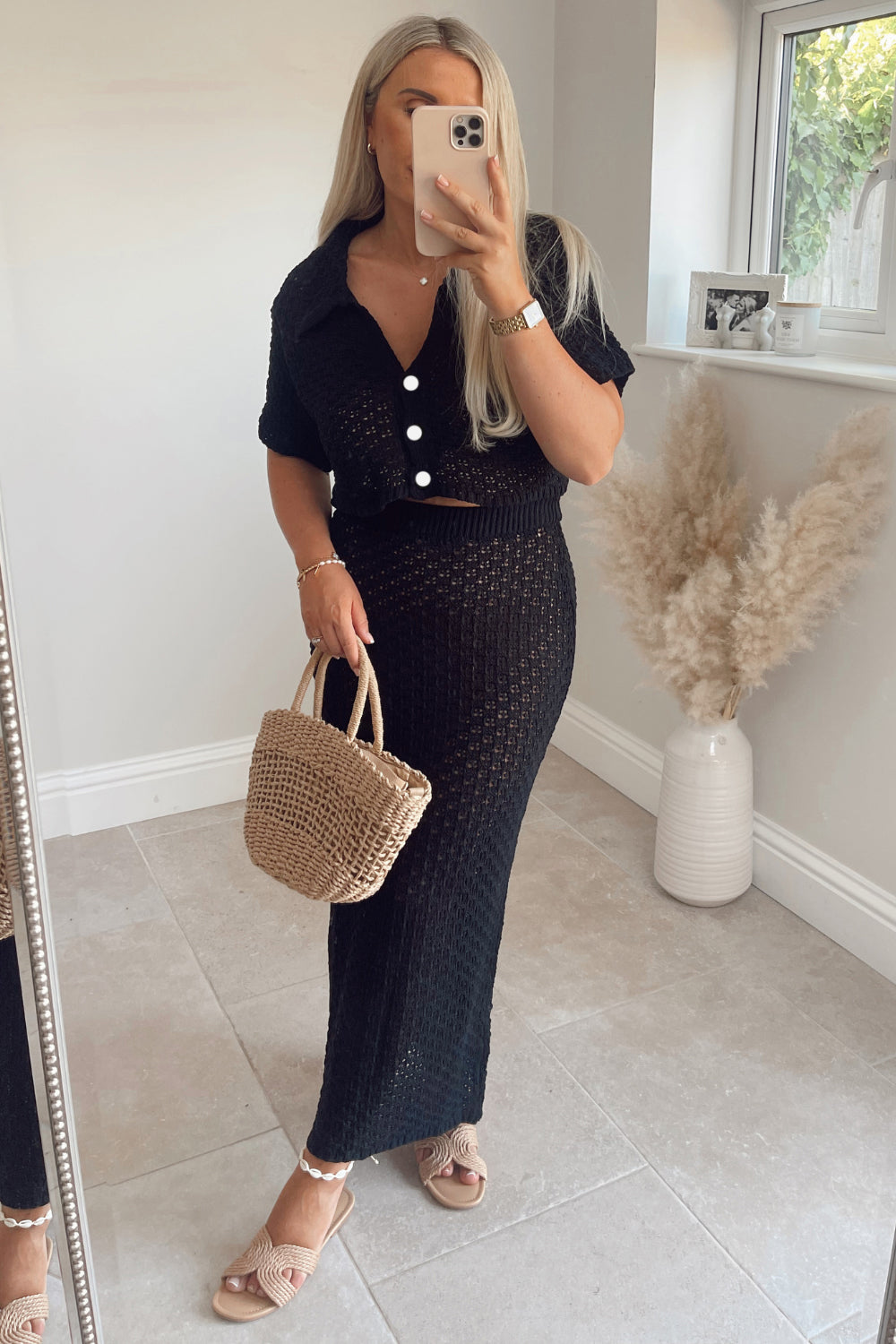ADELE I ENSEMBLE DE STYLE AU CROCHET