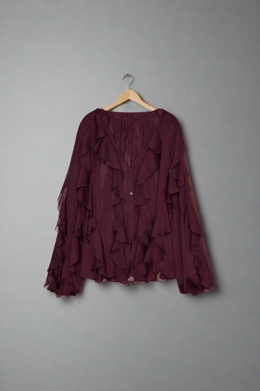 KIANA I BLOUSE PROMANTIQUE