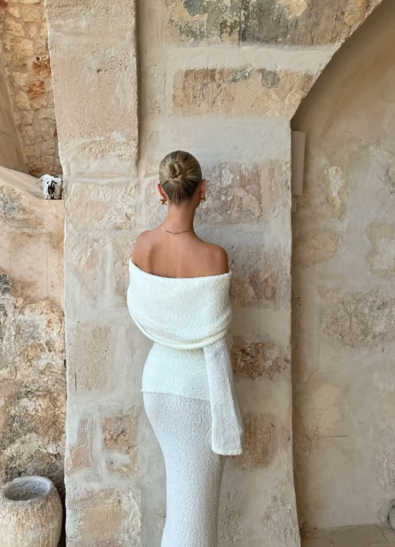 Elina | Ensemble Jupe Taille Haute